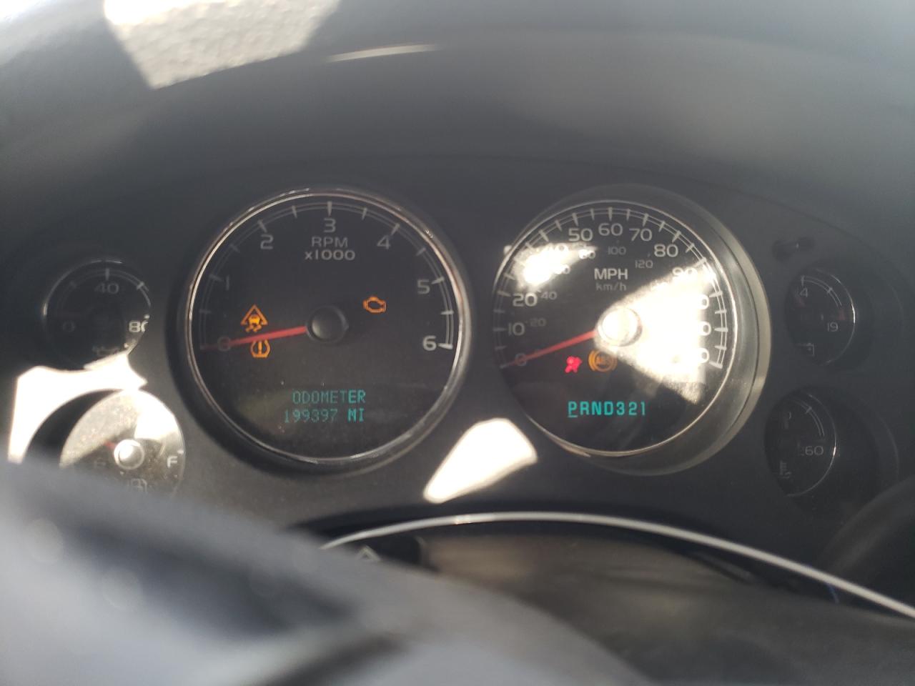 Photo 8 from auction – 2007 CHEVROLET AVALANCHE with VIN 3GNFK12357G226808