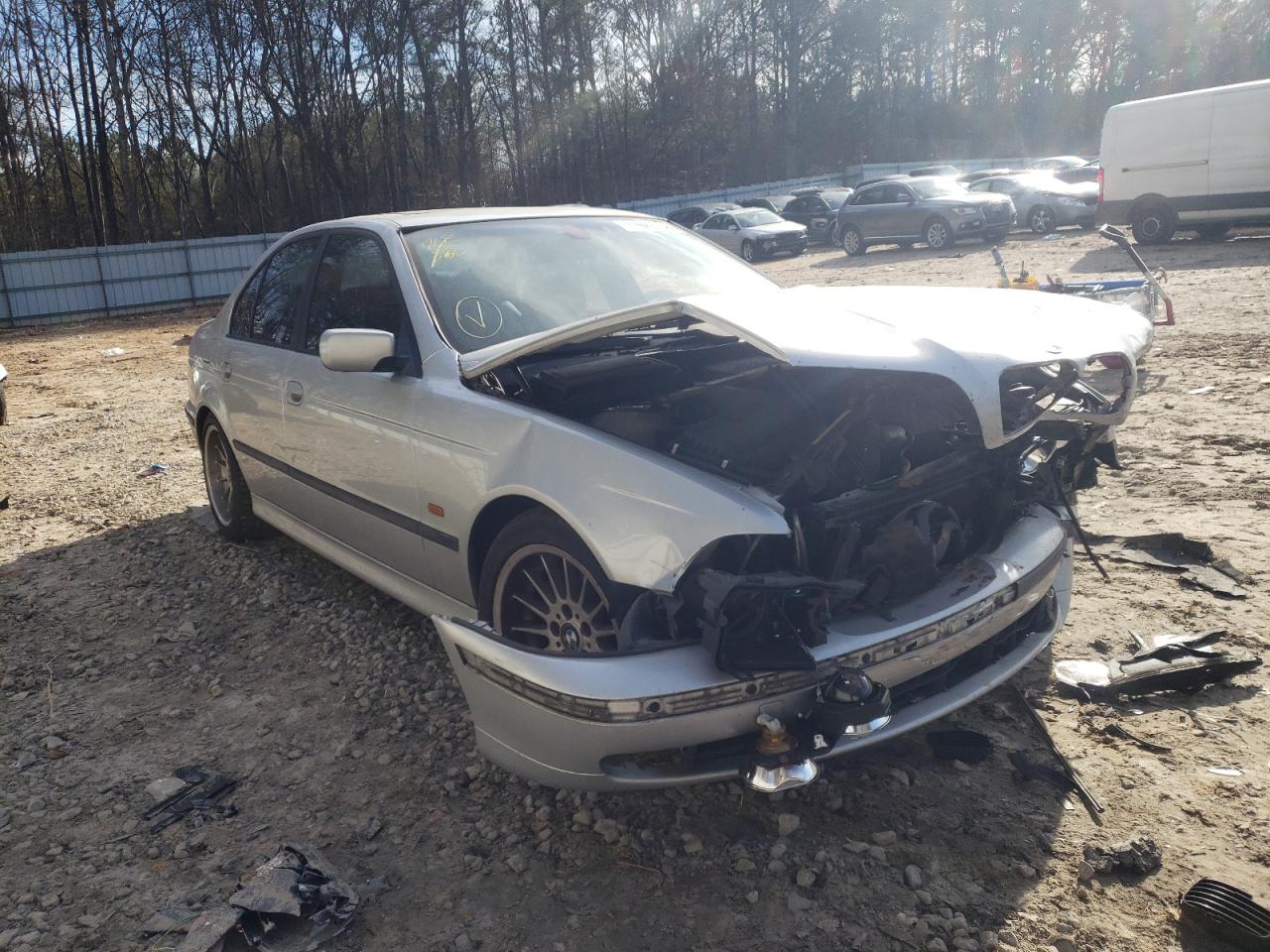 BMW 540 I 2000 with VIN WBADN5346YGC93906 - Photo from auction