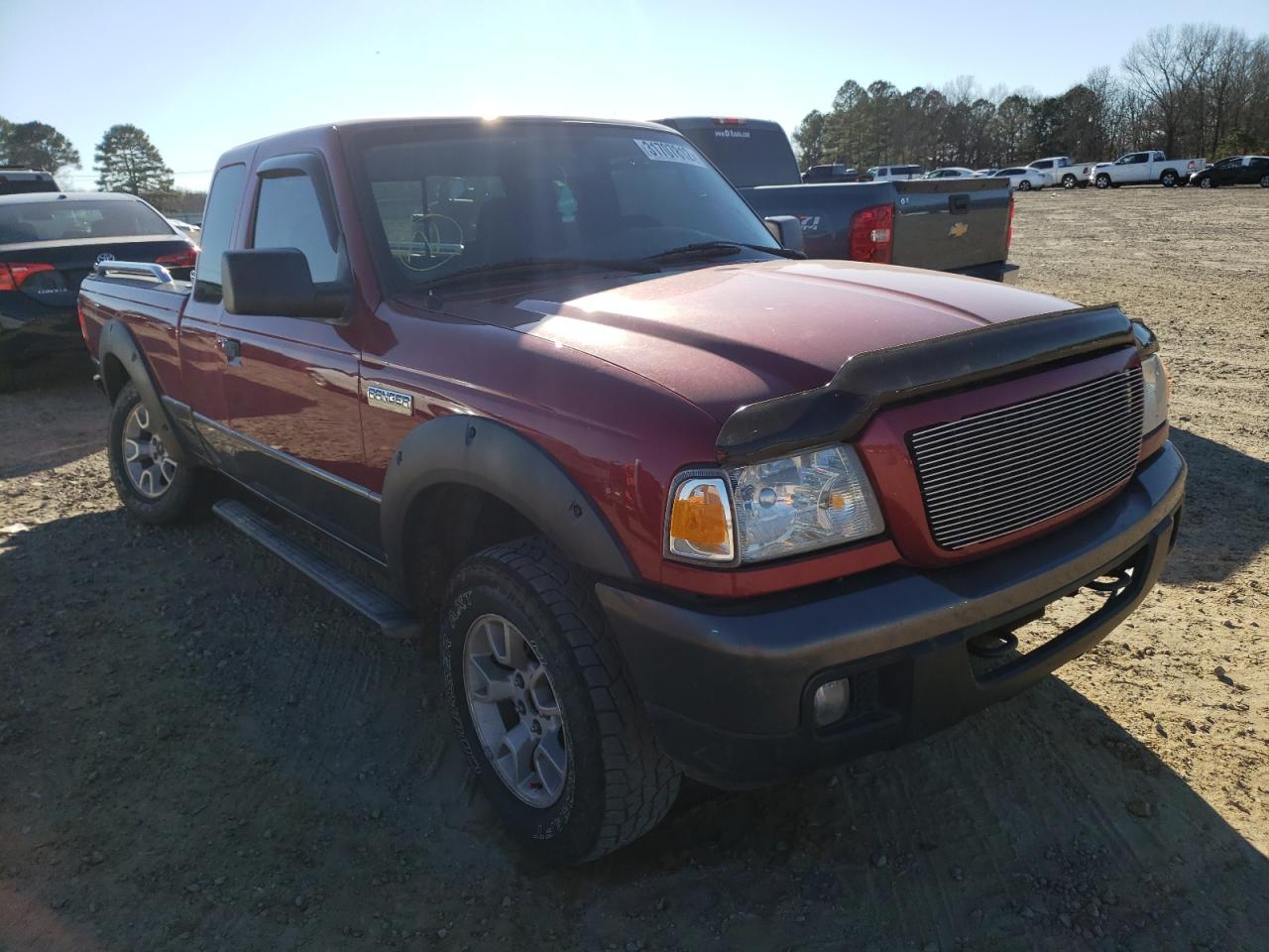 FORD RANGER 2007 with VIN 1FTZR45E17PA07503 - Photo from auction