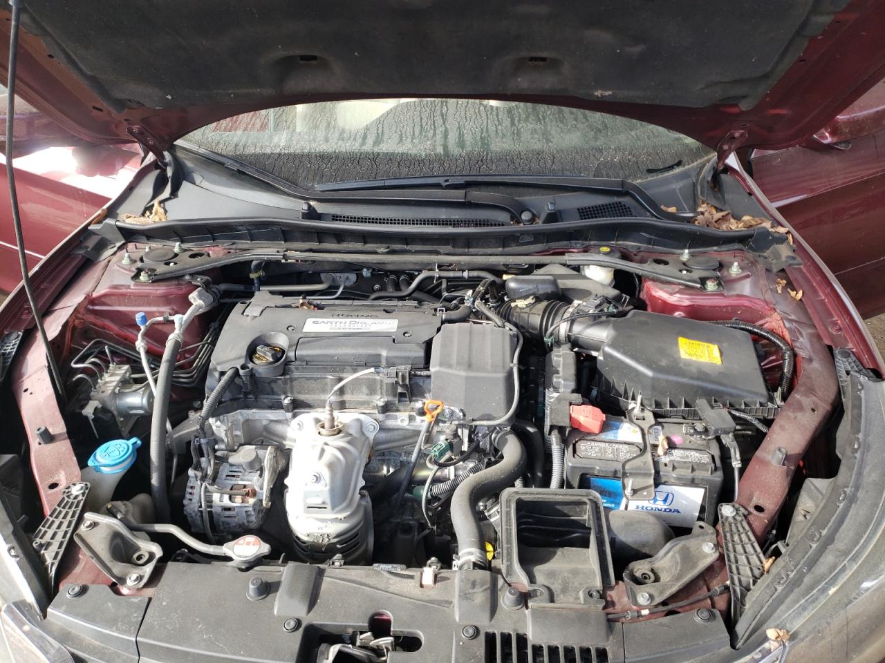 Photo 7 from auction – 2014 HONDA ACCORD EX with VIN 1HGCR2F75EA142043