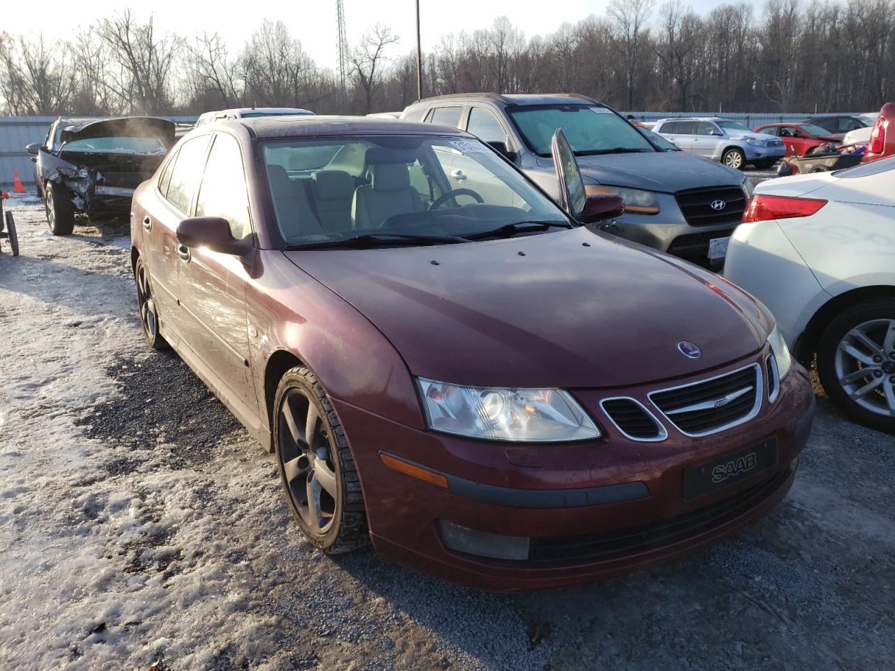 SAAB 9-3 LINEAR 2003 with VIN YS3FB49S531008294 - Photo from auction