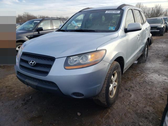 Photo 2 from auction – 2008 HYUNDAI SANTA FE G with VIN 5NMSG73D08H163271