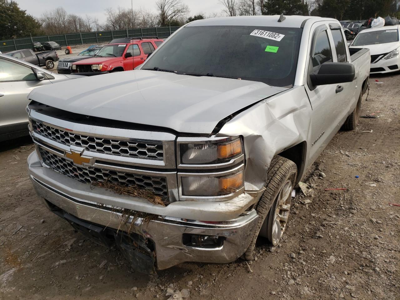 Photo 9 from auction – 2014 CHEVROLET SILVERADO with VIN 1GCVKREC3EZ145317