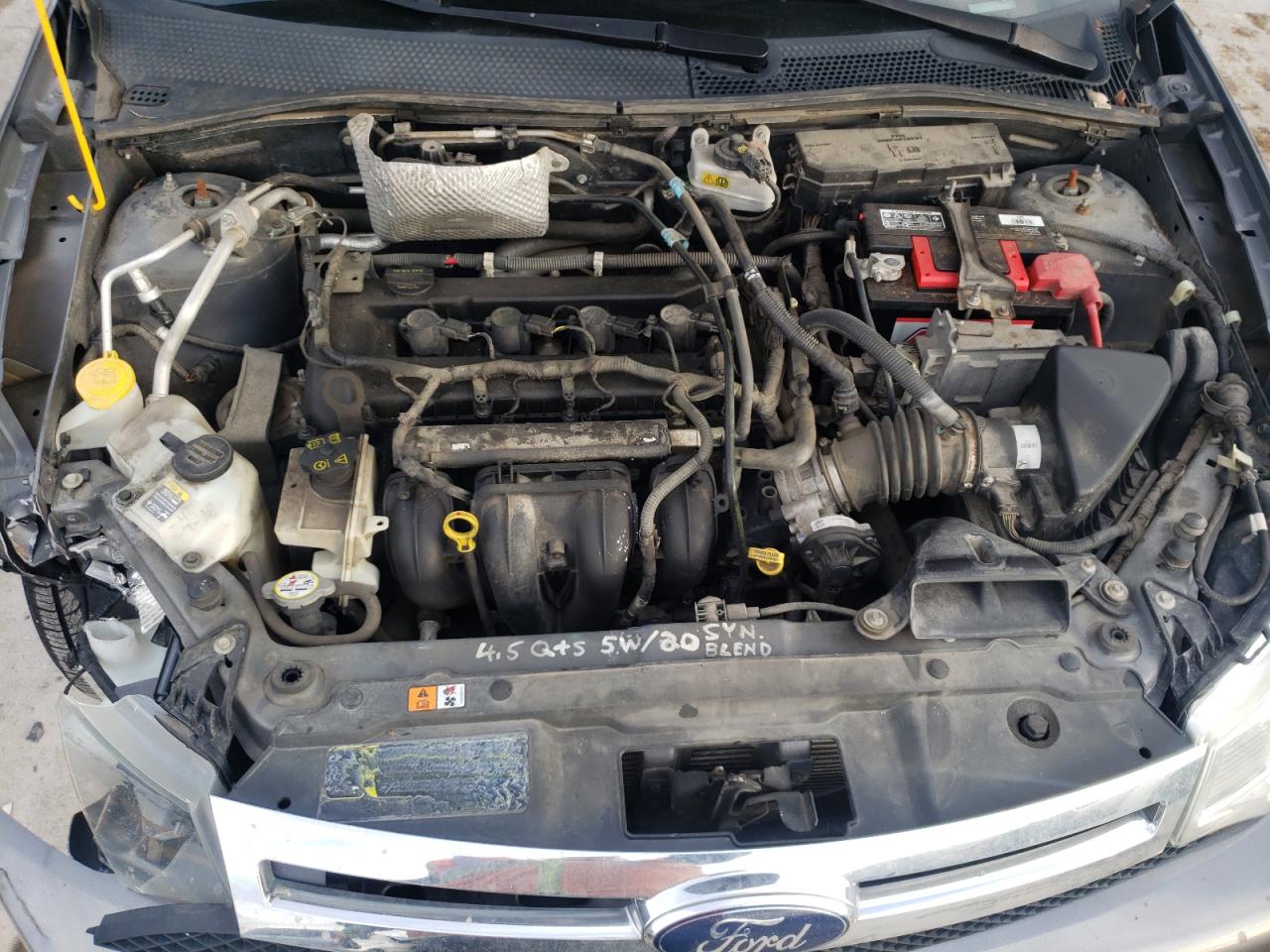 Photo 7 from auction – 2010 FORD FOCUS S with VIN 1FAHP3EN3AW215199