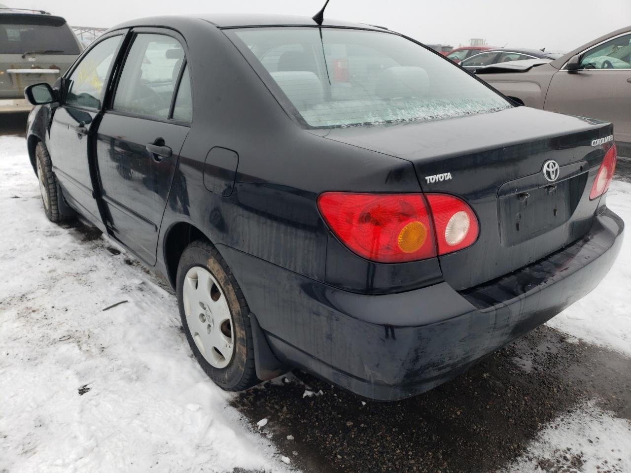Photo 3 from auction – 2004 TOYOTA COROLLA CE with VIN 2T1BR32E64C836688