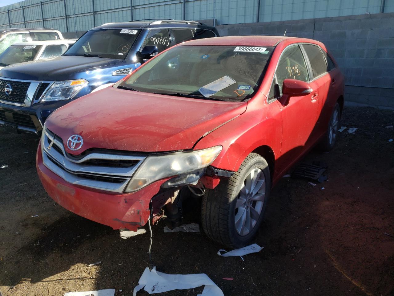 Photo 2 from auction – 2013 TOYOTA VENZA LE with VIN 4T3ZA3BB2DU066474
