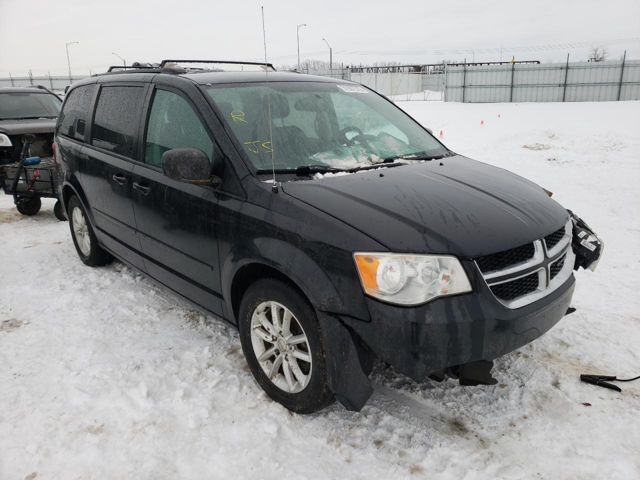 DODGE GRAND CARA 2014 with VIN 2C4RDGBG0ER288694 - Photo from auction