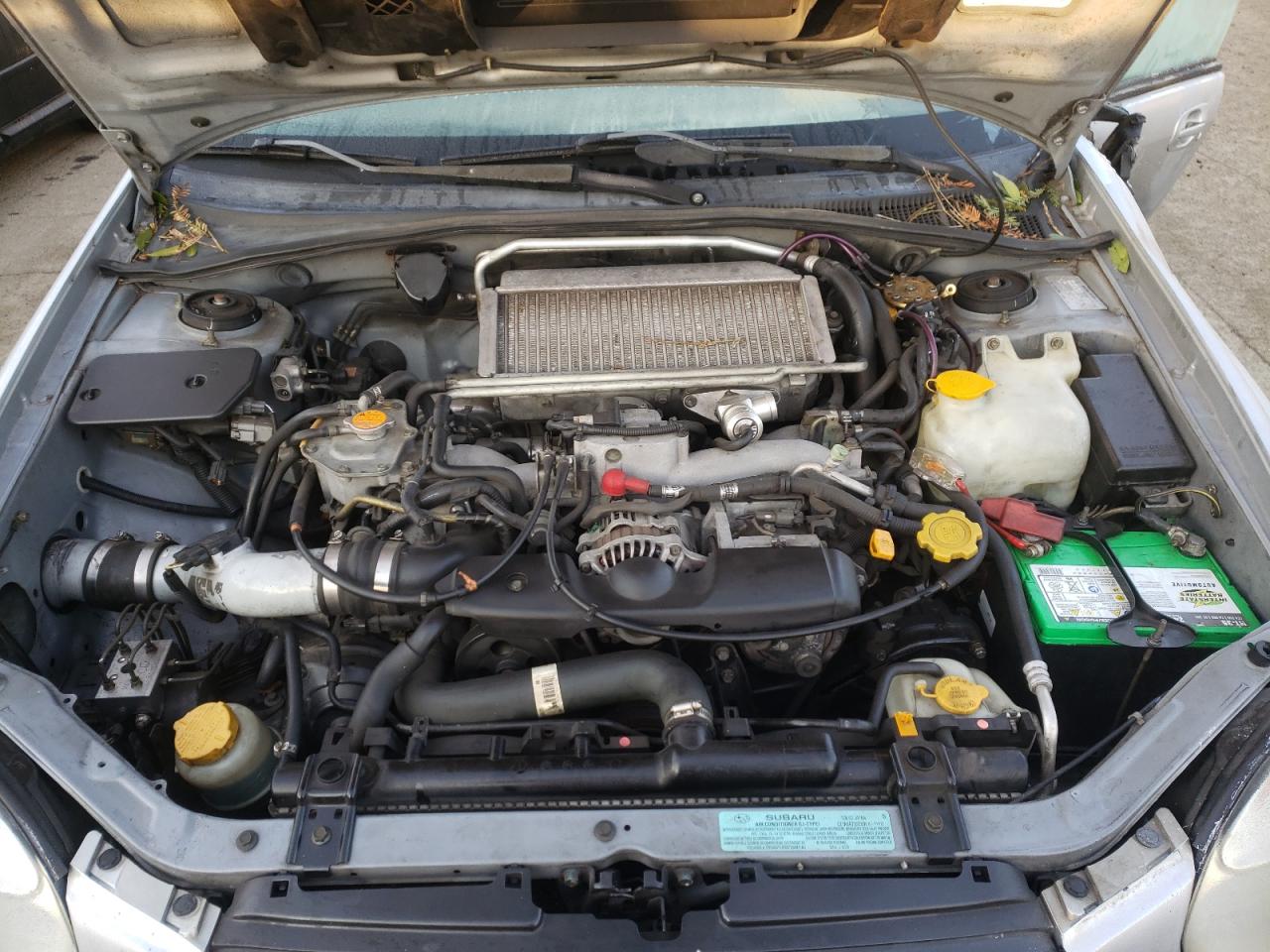 Photo 7 from auction – 2003 SUBARU IMPREZA WR with VIN JF1GD29603G502370