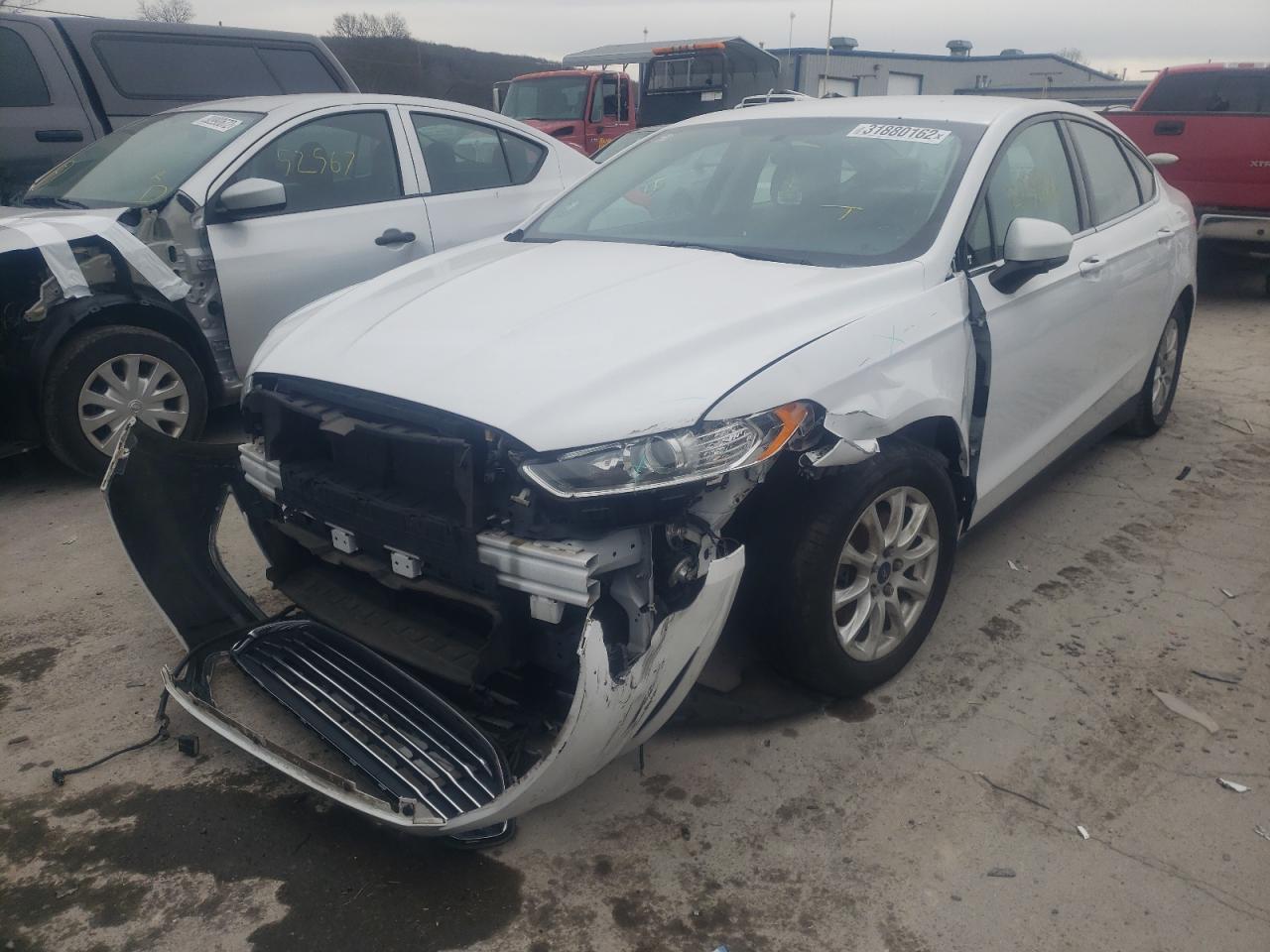Photo 2 from auction – 2016 FORD FUSION S with VIN 1FA6P0G77G5126271