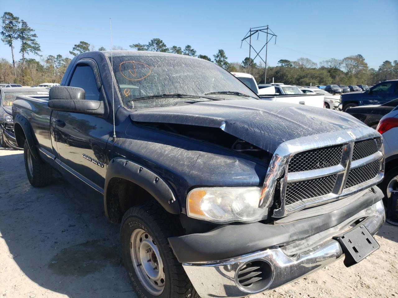DODGE RAM 1500 S 2004 с VIN 1D7HU16D64J287891 - Фото с аукциона