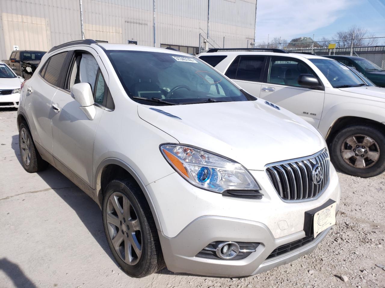 BUICK ENCORE CON 2014 with VIN KL4CJFSB1EB539583 - Photo from auction