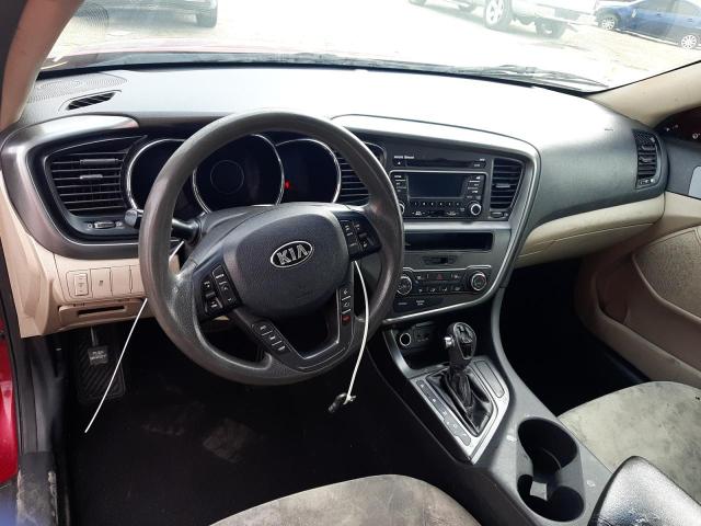 Photo 9 from auction – 2013 KIA OPTIMA LX with VIN 5XXGM4A78DG192696