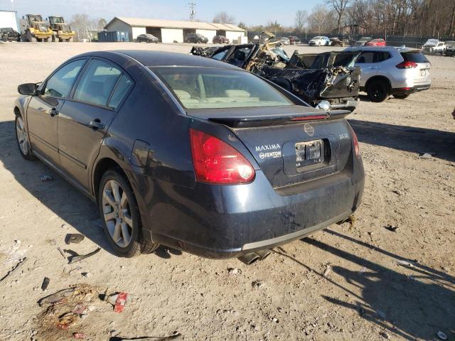 Photo 3 from auction – 2007 NISSAN MAXIMA SE with VIN 1N4BA41E87C816864
