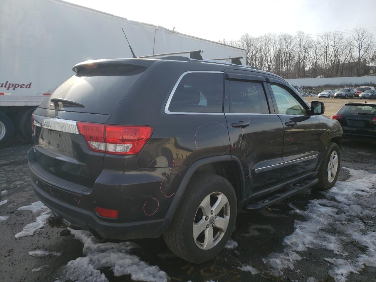 Photo 4 from auction – 2011 JEEP GRAND CHER with VIN 1J4RR4GG9BC528722