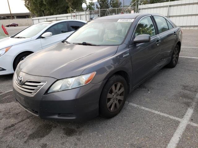 Photo 2 from auction – 2007 TOYOTA CAMRY HYBR with VIN JTNBB46K973009111