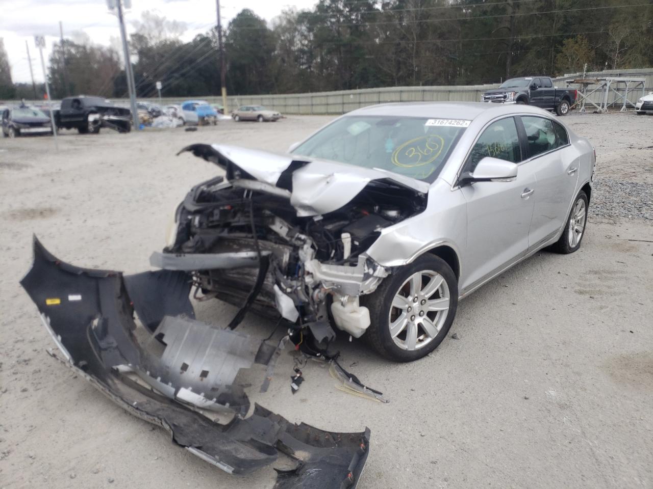 Photo 2 from auction – 2010 BUICK LACROSSE C with VIN 1G4GC5EG5AF169501