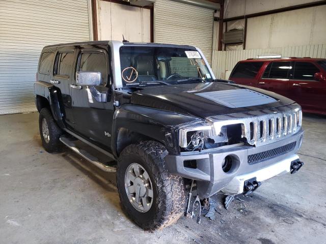 HUMMER H3 2008 with VIN 5GTEN13E988128408 - Photo from auction