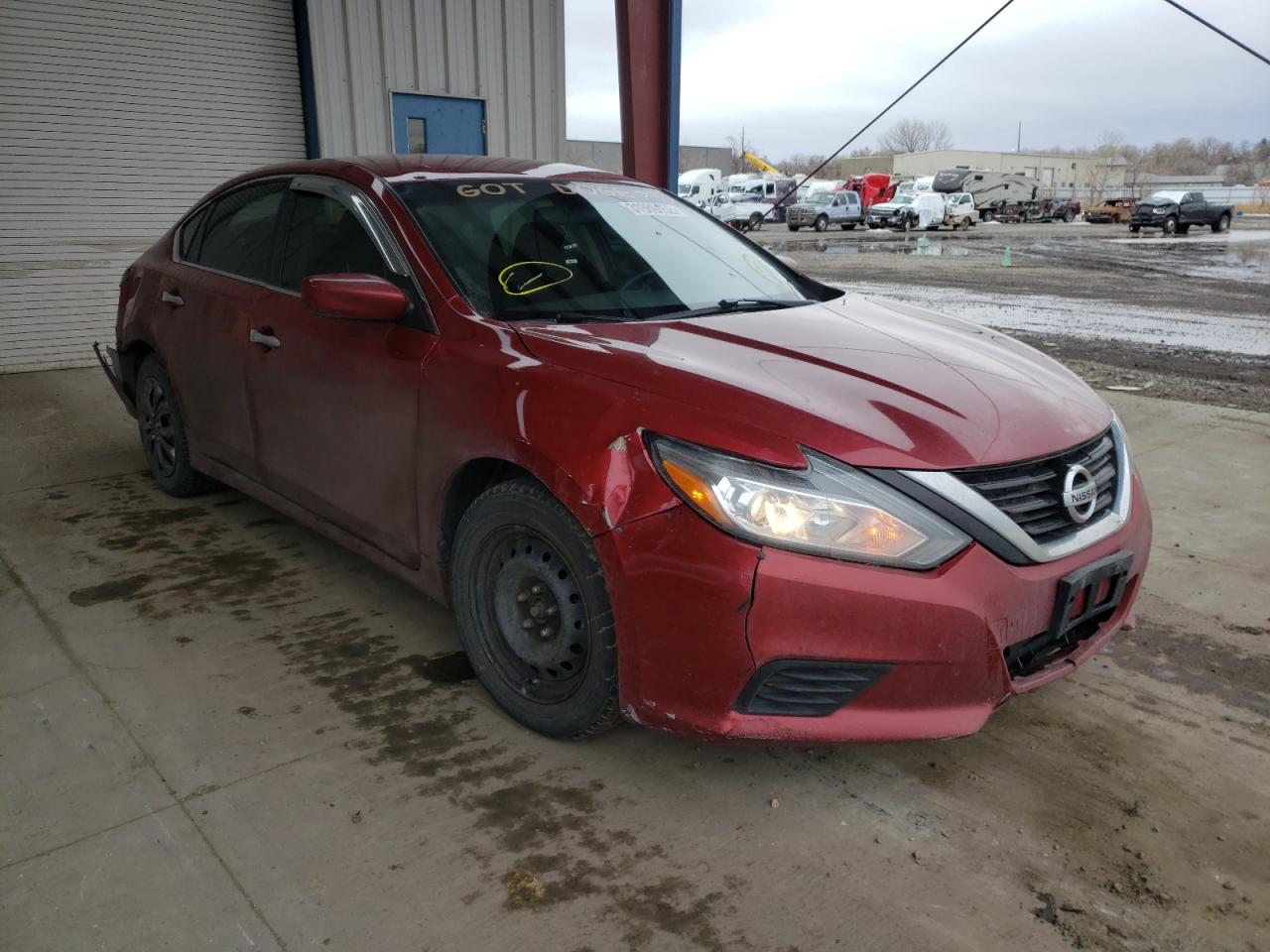 Photo 1 from auction – 2016 NISSAN ALTIMA 2.5 with VIN 1N4AL3AP3GN370418