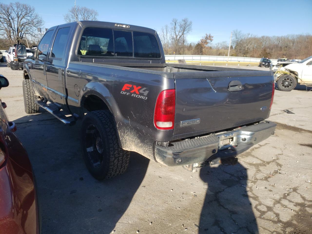 Photo 3 from auction – 2007 FORD F250 SUPER with VIN 1FTSW21P07EA98524