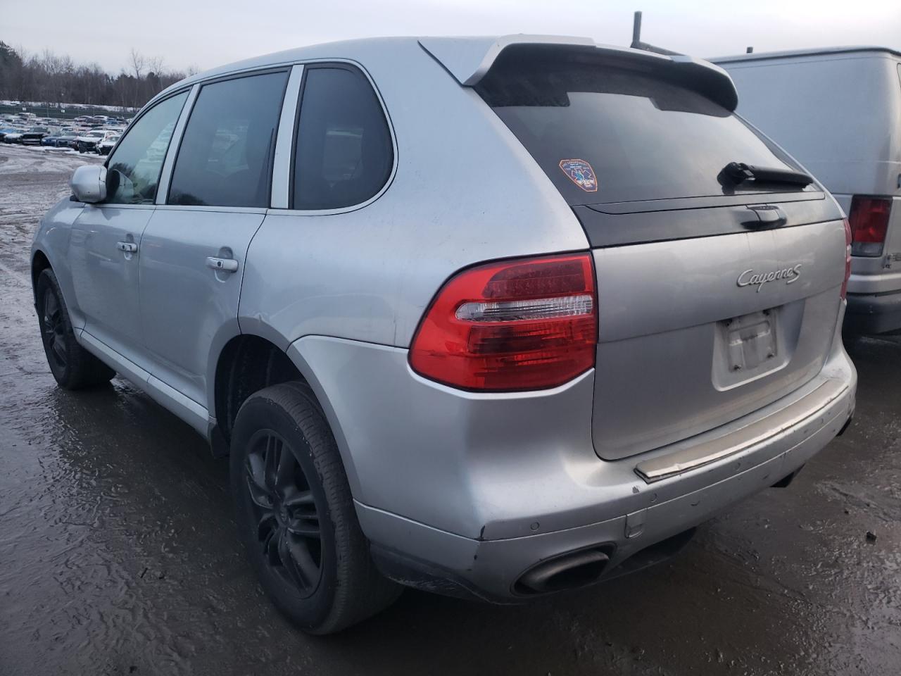 Photo 3 from auction – 2008 PORSCHE CAYENNE with VIN WP1AB29P38LA51012