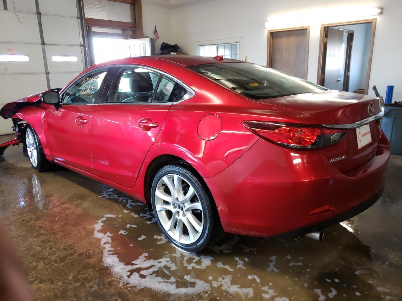 Photo 3 from auction – 2016 MAZDA 6 TOURING with VIN JM1GJ1V55G1474164
