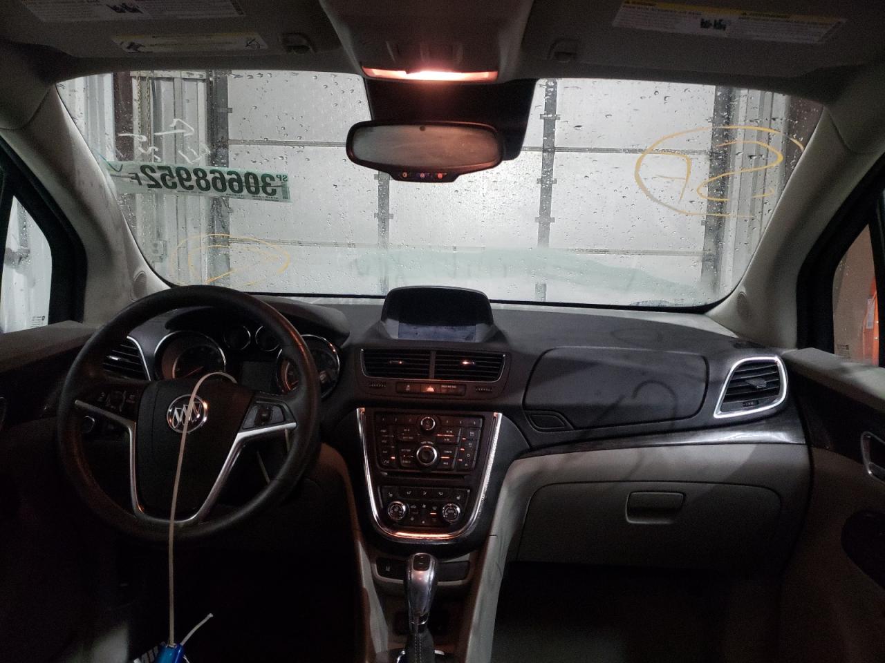 Photo 9 from auction – 2015 BUICK ENCORE PRE with VIN KL4CJHSB0FB206451