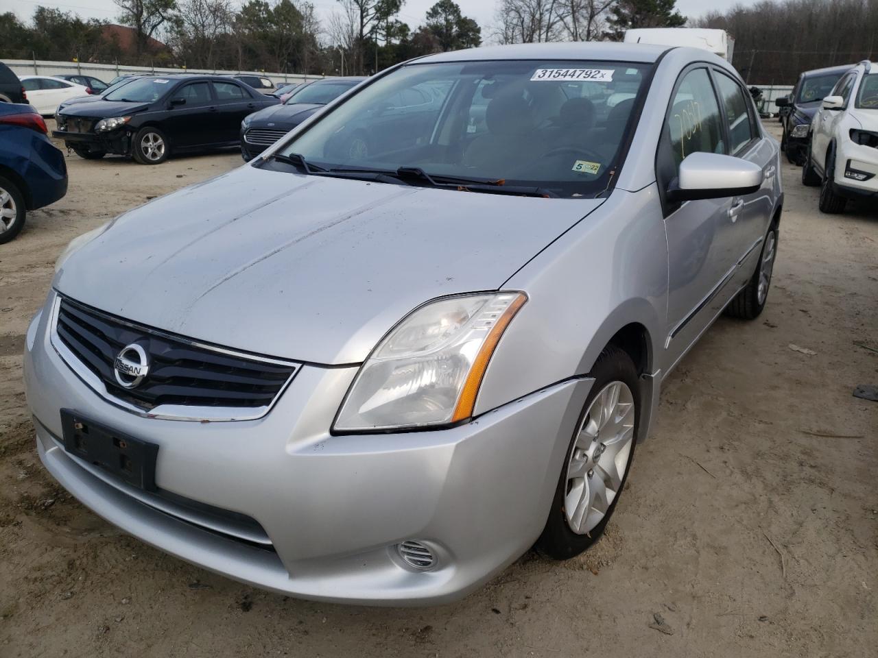 Photo 2 from auction – 2012 NISSAN SENTRA 2.0 with VIN 3N1AB6AP2CL700979