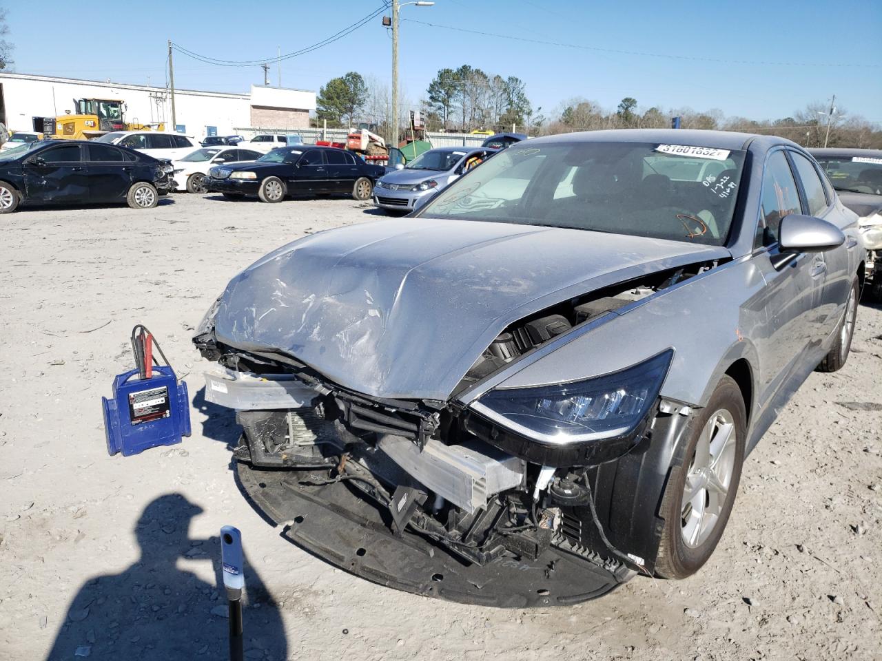 Photo 2 from auction – 2021 HYUNDAI SONATA SE with VIN 5NPEG4JA2MH077932