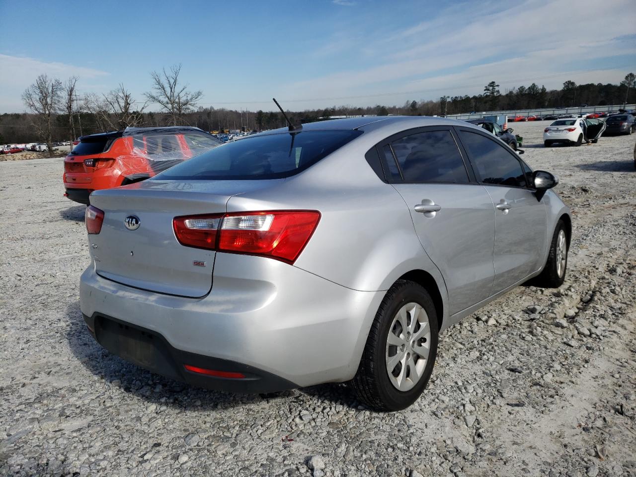 Photo 4 from auction – 2013 KIA RIO LX with VIN KNADM4A3XD6162935