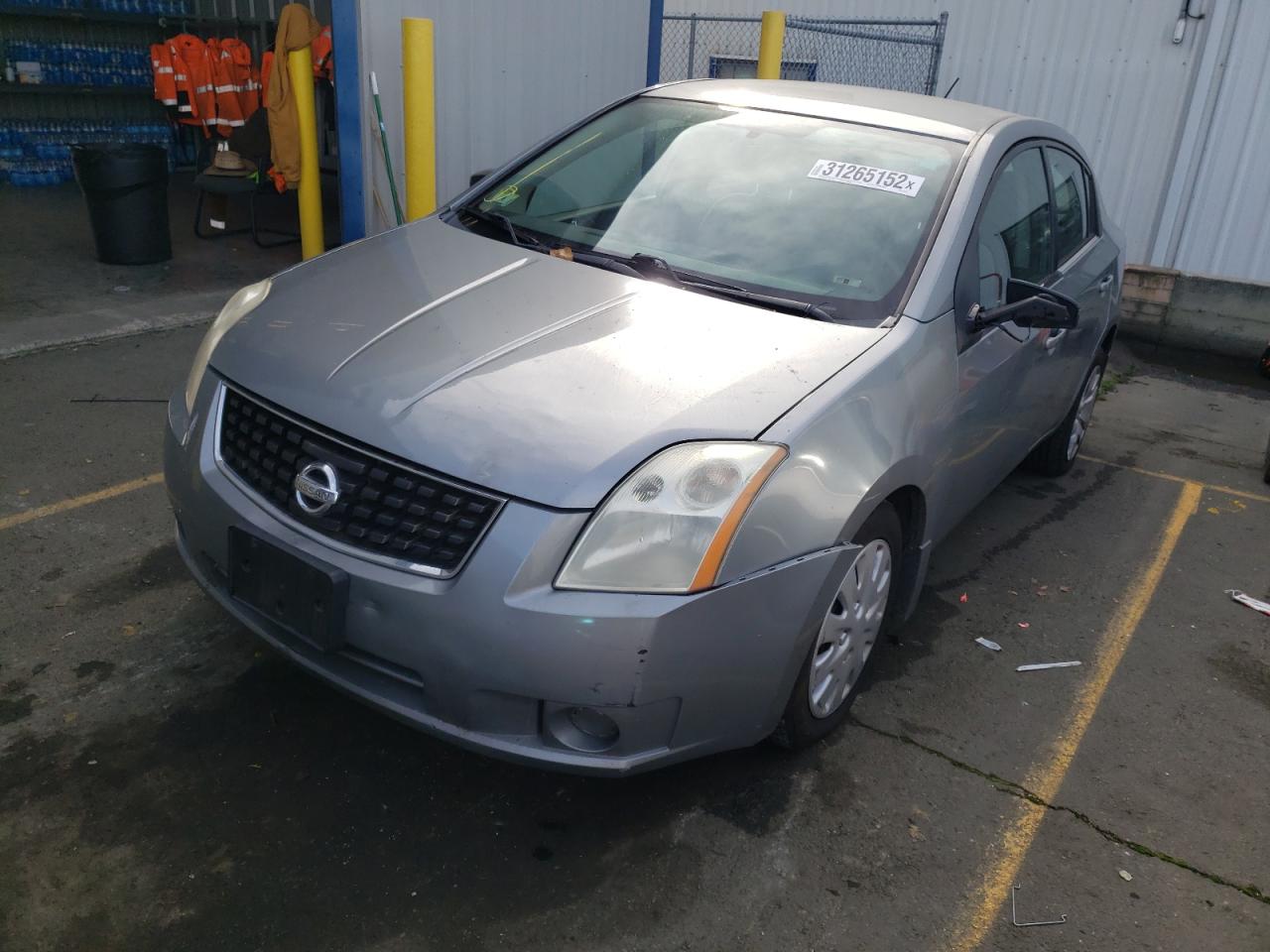Photo 2 from auction – 2008 NISSAN SENTRA 2.0 with VIN 3N1AB61E28L693179