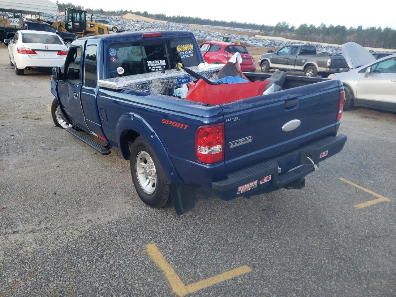 Photo 3 from auction – 2011 FORD RANGER SUP with VIN 1FTKR4EE1BPA96662