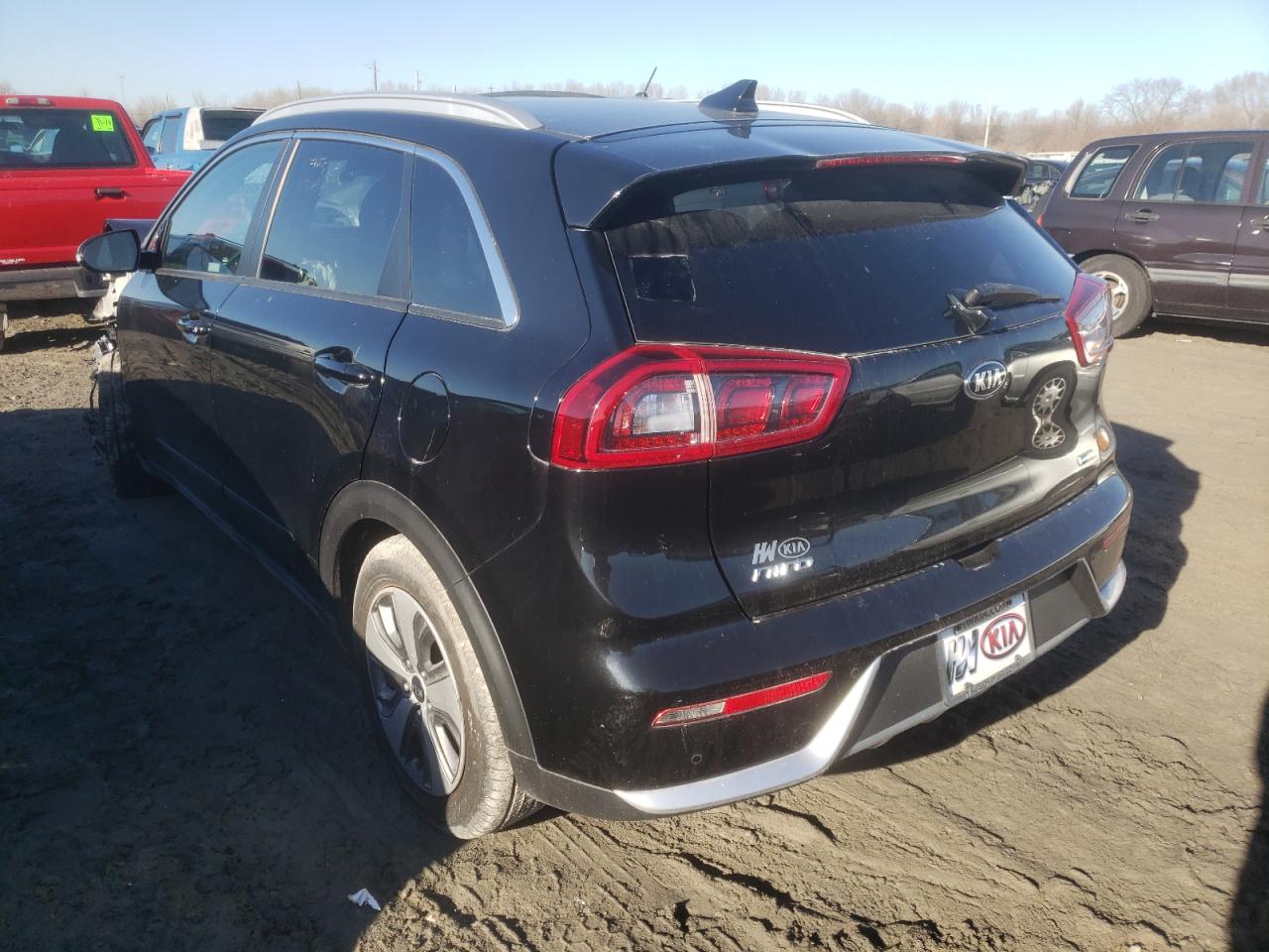 Photo 3 from auction – 2019 KIA NIRO TOURI with VIN KNDCE3LC2K5242901