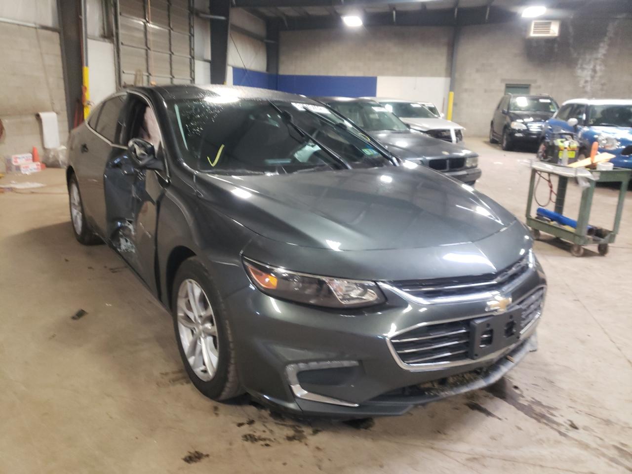 CHEVROLET MALIBU LT 2017 with VIN 1G1ZE5ST6HF117581 - Photo from auction