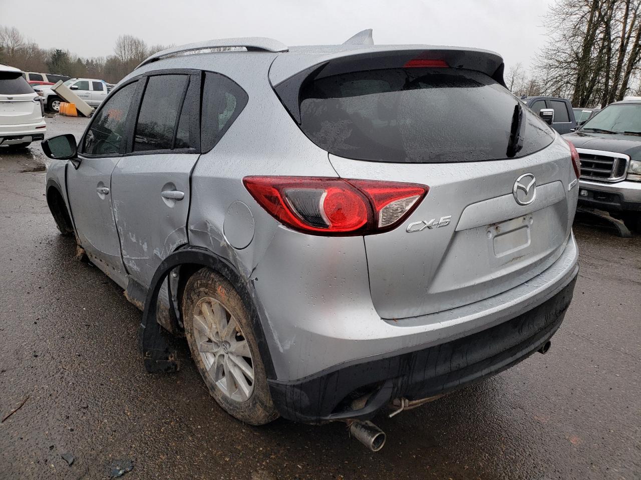 Photo 3 from auction – 2016 MAZDA CX-5 TOURI with VIN JM3KE2CYXG0660362