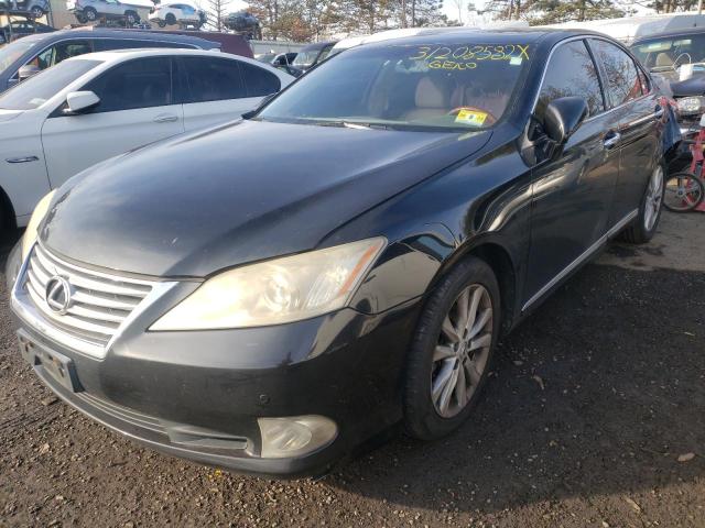 Photo 2 from auction – 2010 LEXUS ES 350 with VIN JTHBK1EGXA2399387