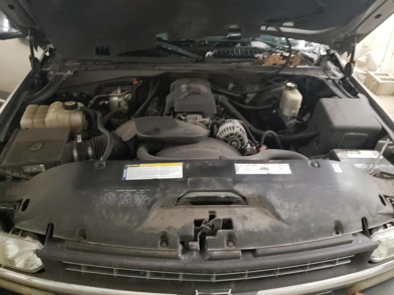Photo 7 from auction – 2000 CHEVROLET SILVERADO with VIN 1GCEK14T4YZ102161