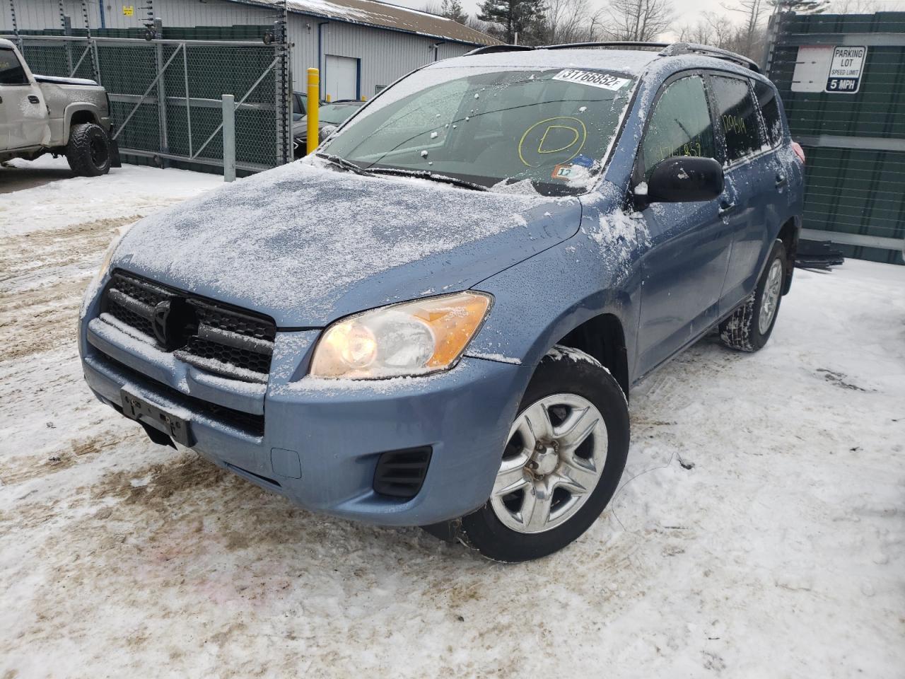 Photo 2 from auction – 2009 TOYOTA RAV4 with VIN JTMBF33V29D015329