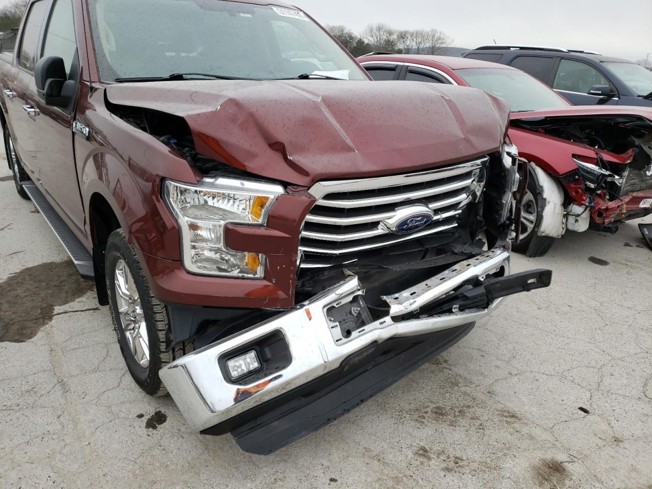 Photo 9 from auction – 2016 FORD F150 SUPER with VIN 1FTEW1C82GKD74295