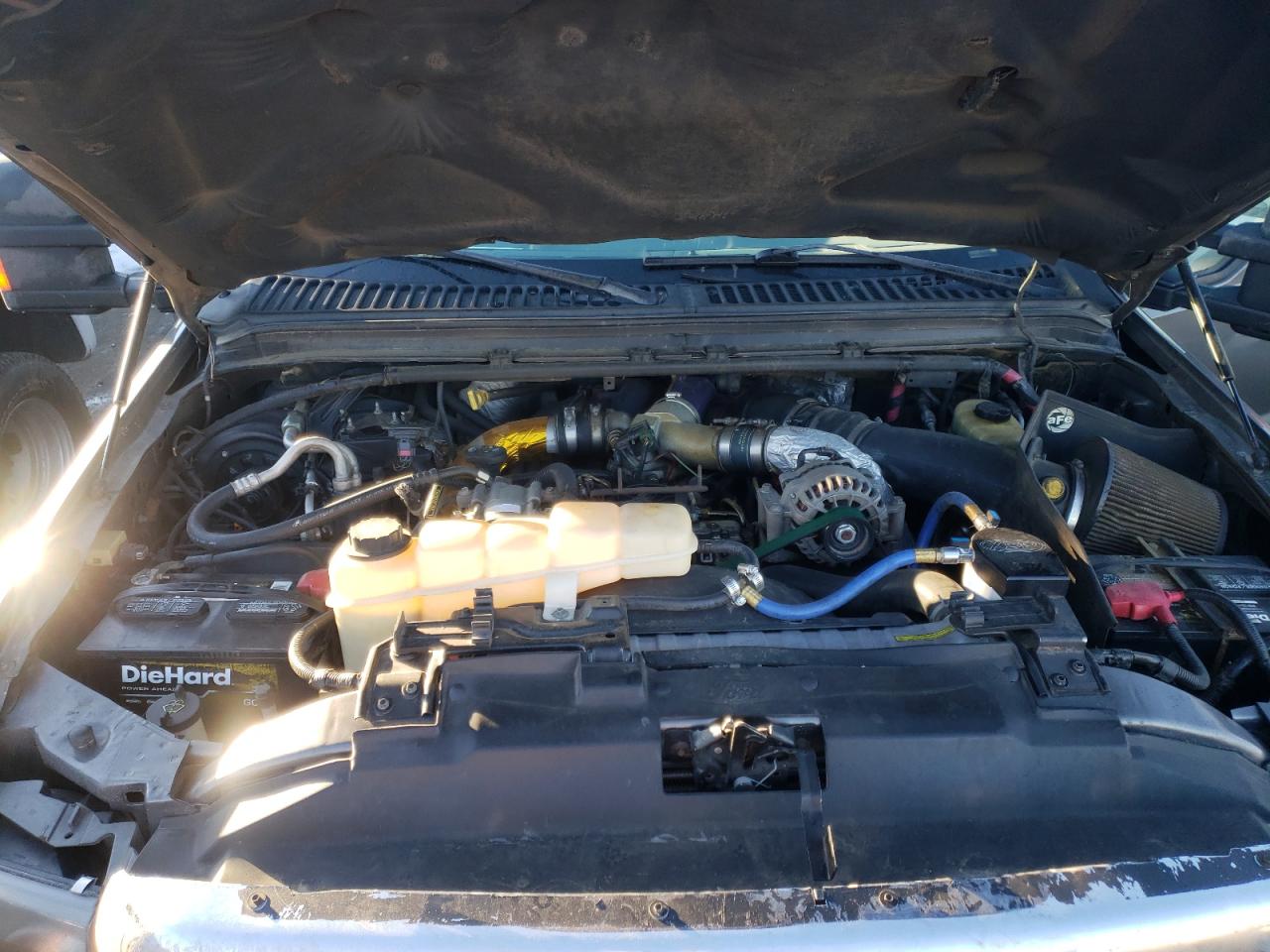 Photo 7 from auction – 2002 FORD F350 SRW S with VIN 1FTSW31F32ED54533