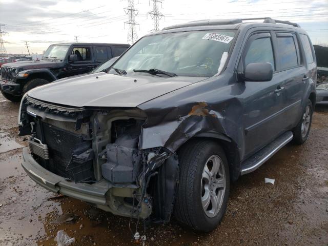 Photo 2 from auction – 2013 HONDA PILOT EXL with VIN 5FNYF4H53DB058572