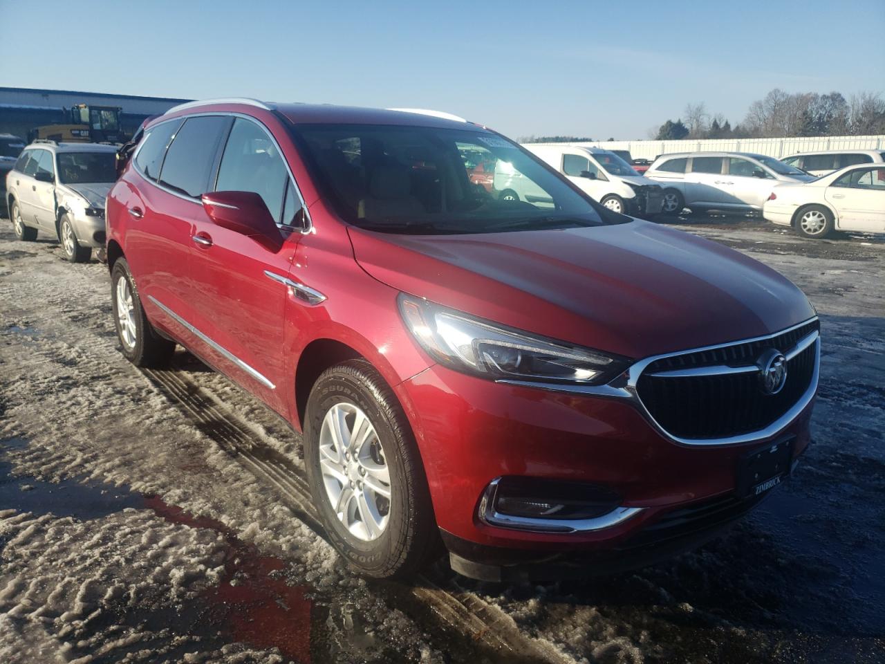 BUICK ENCLAVE ES 2020 with VIN 5GAEVAKW4LJ272971 - Photo from auction
