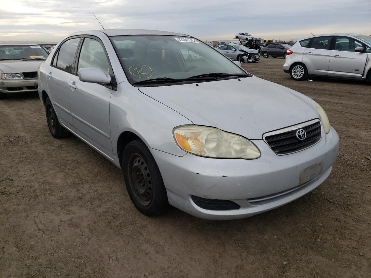 TOYOTA COROLLA CE 2007 with VIN 1NXBR32E17Z765600 - Photo from auction