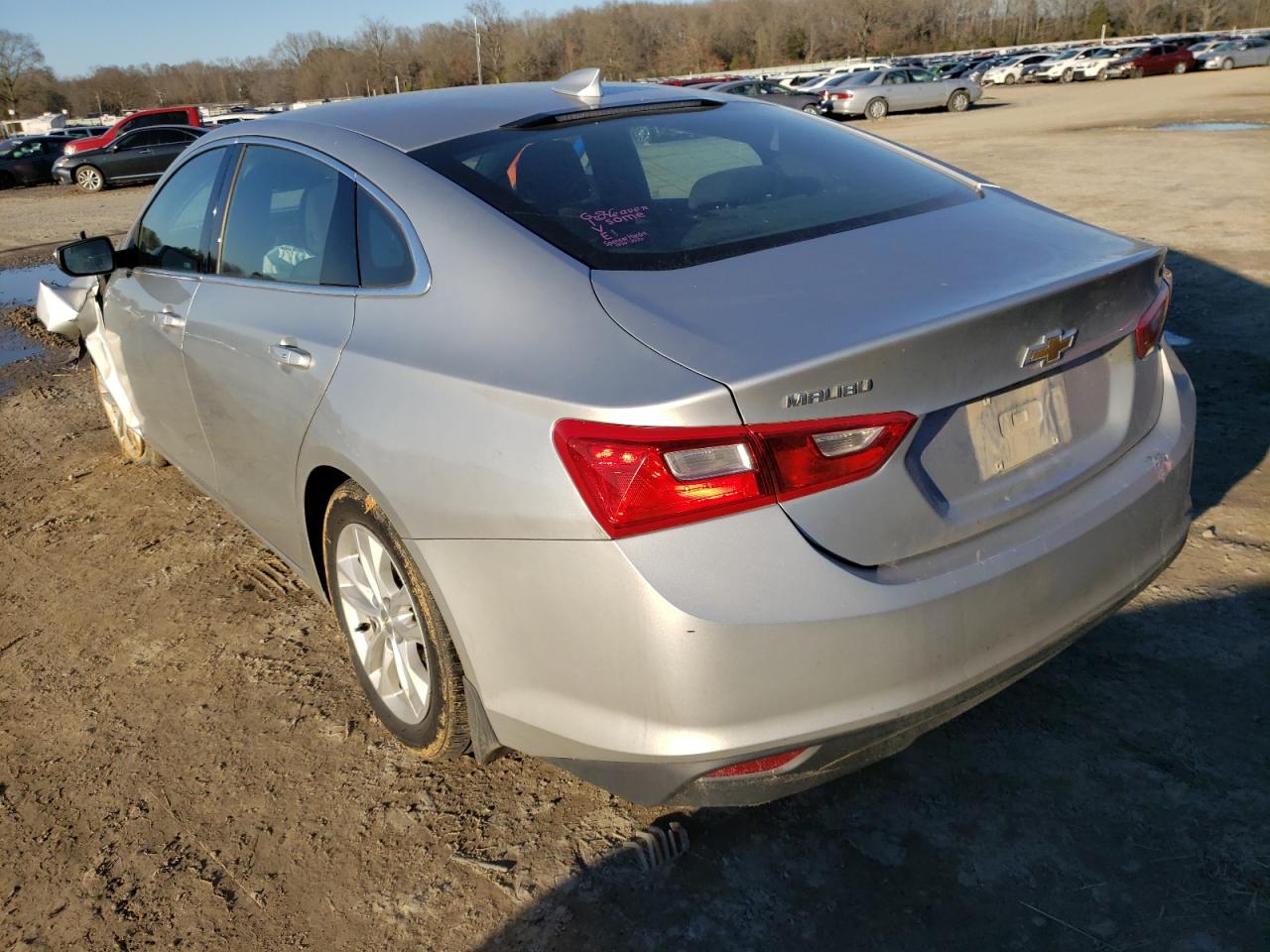 Photo 3 from auction – 2016 CHEVROLET MALIBU LT with VIN 1G1ZE5ST1GF193868