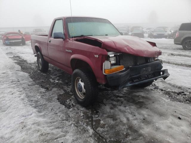 DODGE DAKOTA 1994 with VIN 1B7GG26X4RS718372 - Photo from auction