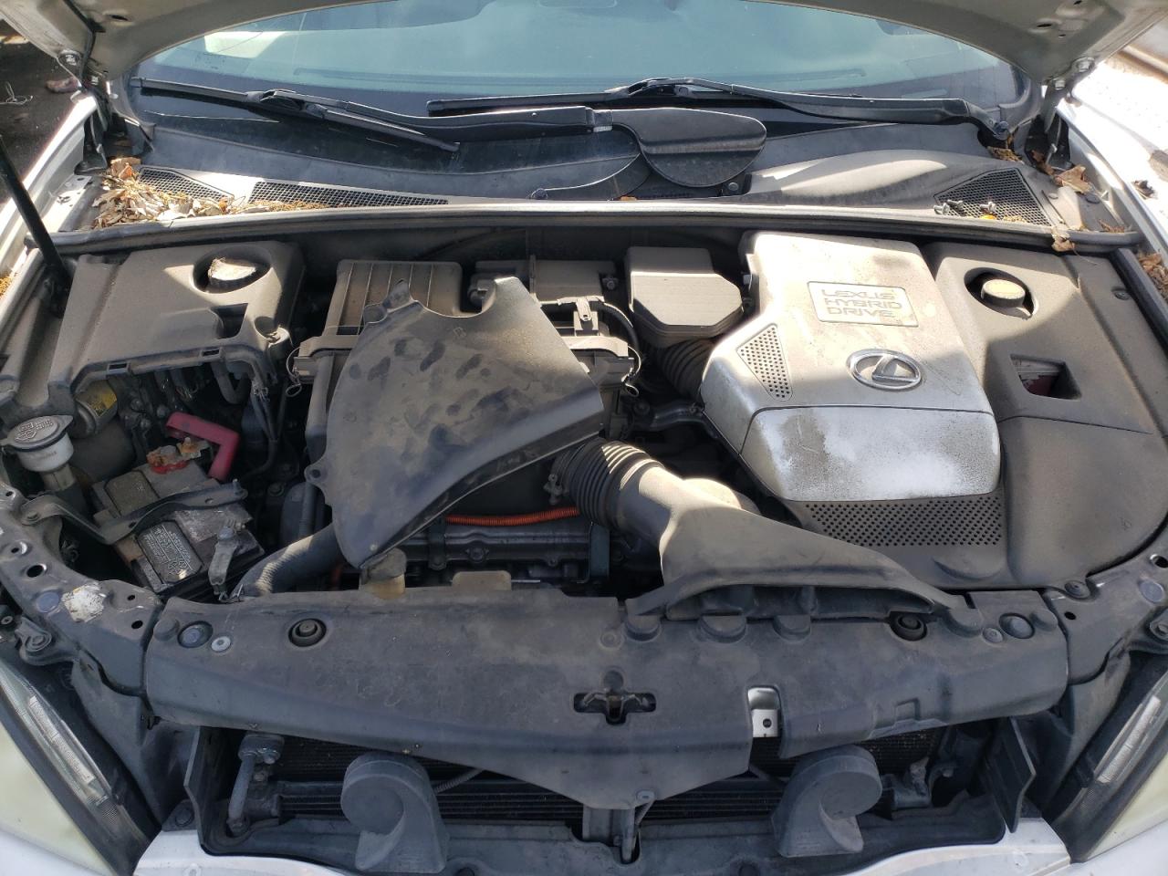 Photo 7 from auction – 2007 LEXUS RX 400H with VIN JTJHW31U772034534