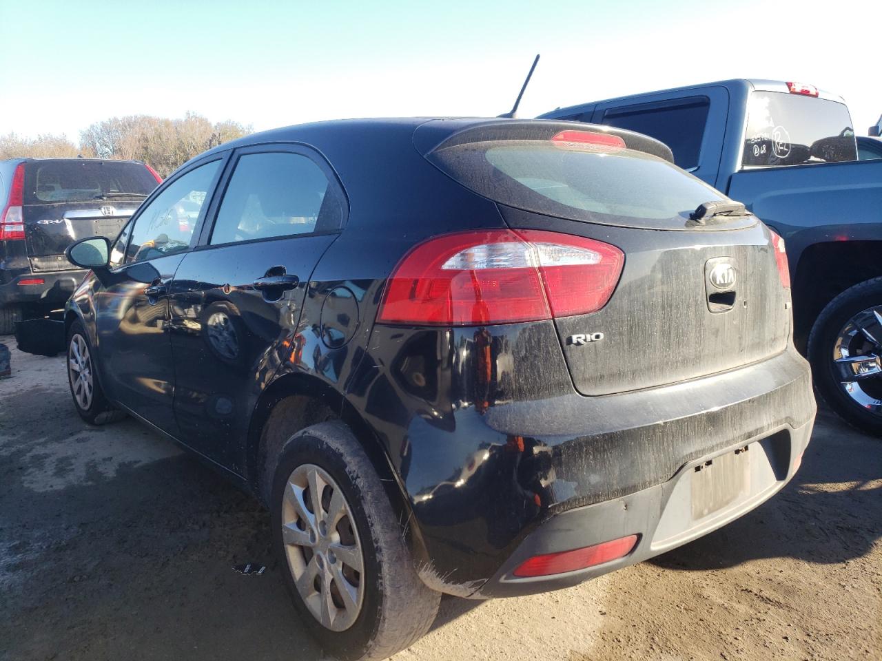 Photo 3 from auction – 2014 KIA RIO LX with VIN KNADM5A38E6401986