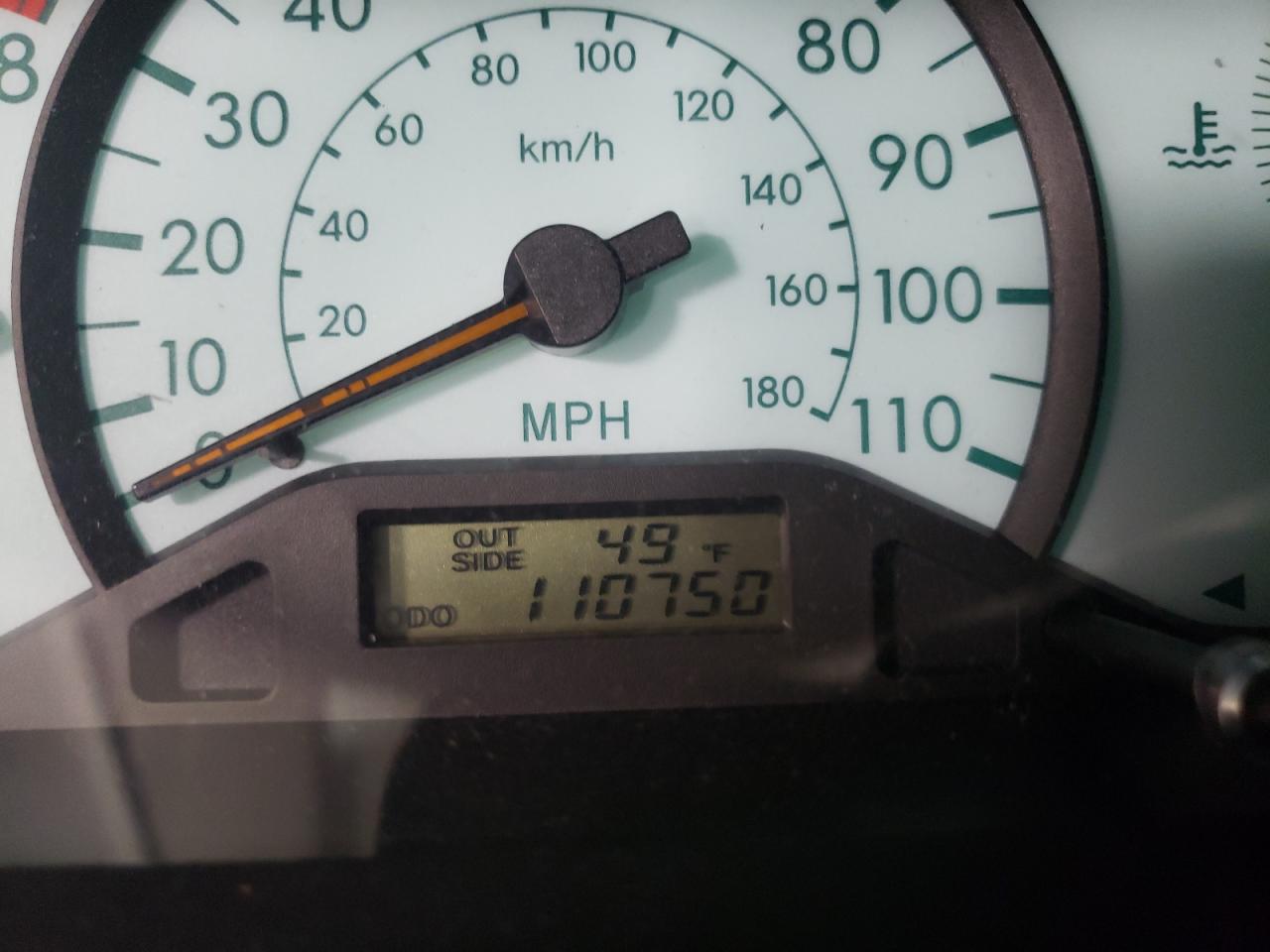 Photo 8 from auction – 2003 TOYOTA COROLLA CE with VIN 1NXBR32E03Z168075