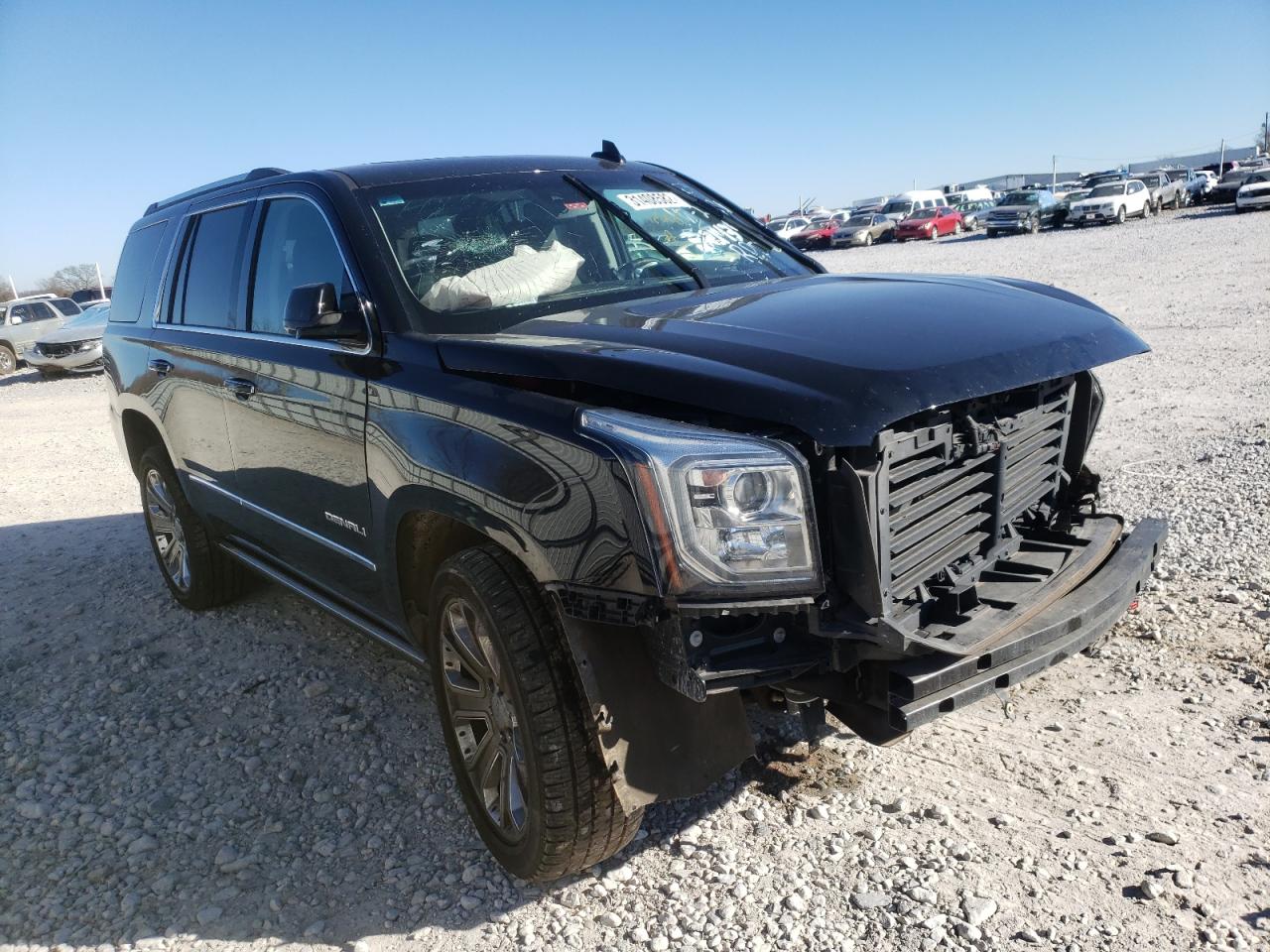GMC YUKON DENA 2017 with VIN 1GKS2CKJ5HR321439 - Photo from auction
