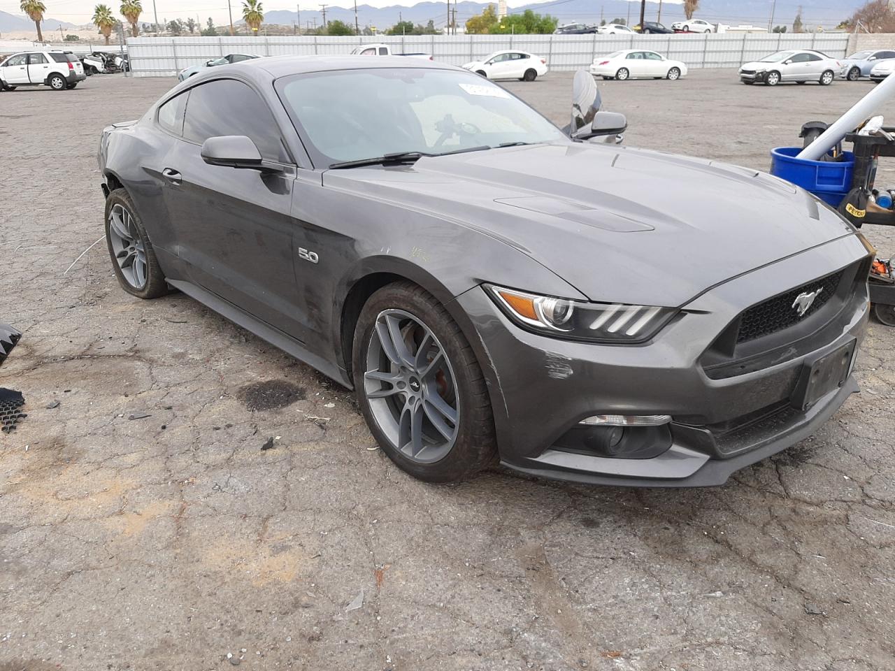 FORD MUSTANG GT 2016 with VIN 1FA6P8CF4G5231099 - Photo from auction