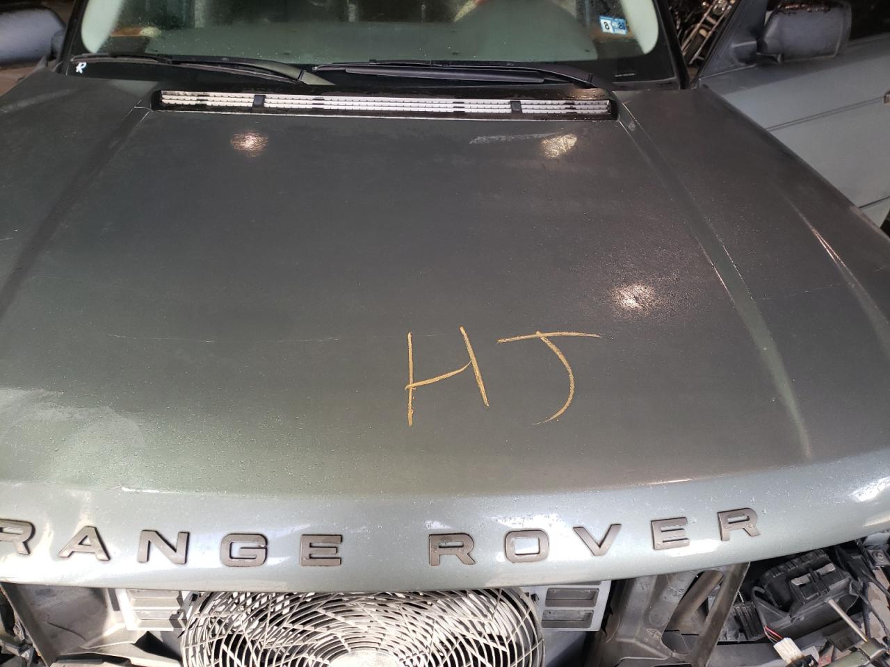 Photo 7 from auction – 2003 LAND ROVER RANGE ROVE with VIN SALME11423A120030
